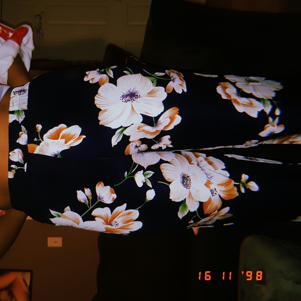 Floral Pants